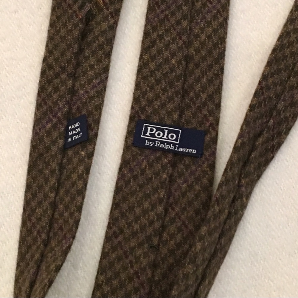 Tweed Tie by Polo Ralph Lauren